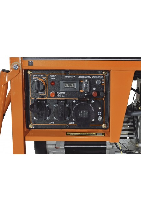 Генератор Carver PPG- 9000DE 3