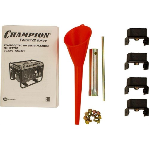 Генератор Champion GG2000 7