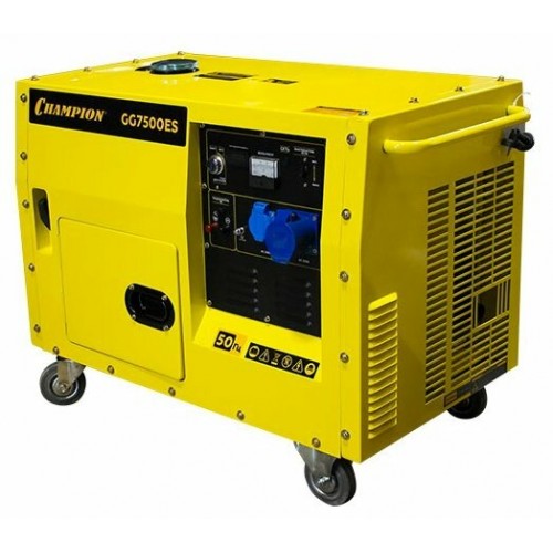 Генератор Champion GG7500ES 