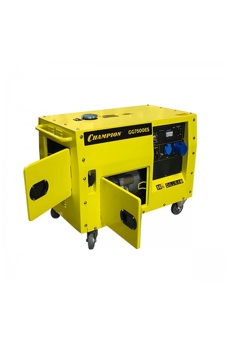 Генератор Champion GG7500ES 1