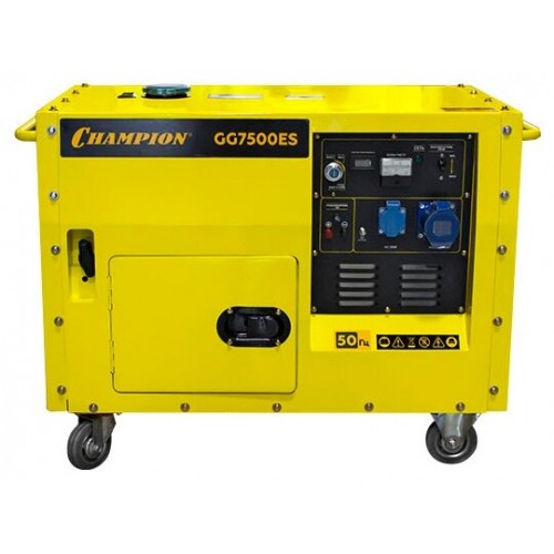 Генератор Champion GG7500ES 1