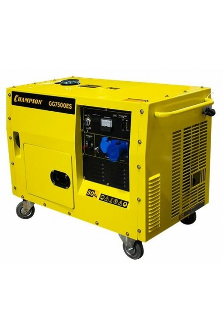 Генератор Champion GG7500ES 2