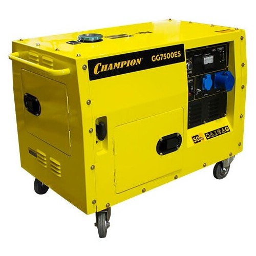 Генератор Champion GG7500ES 2