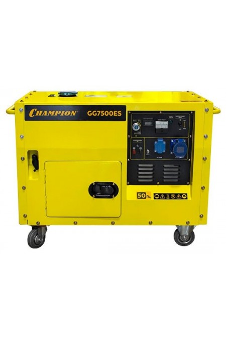 Генератор Champion GG7500ES 3