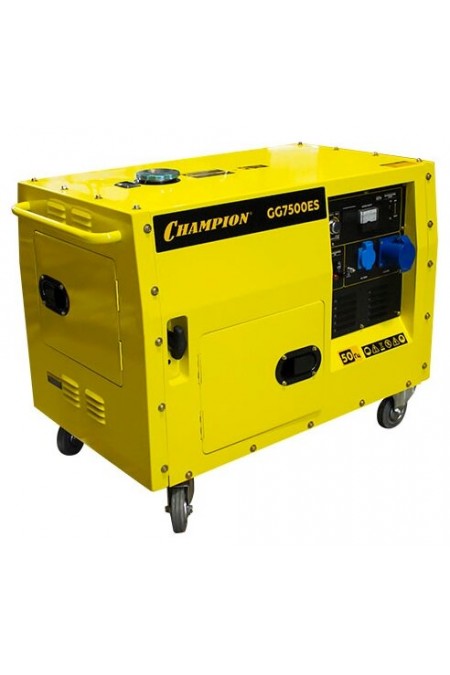 Генератор Champion GG7500ES 4