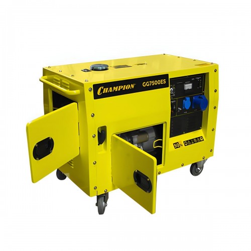 Генератор Champion GG7500ES 4