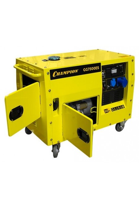 Генератор Champion GG7500ES 5