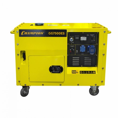 Генератор Champion GG7500ES 6