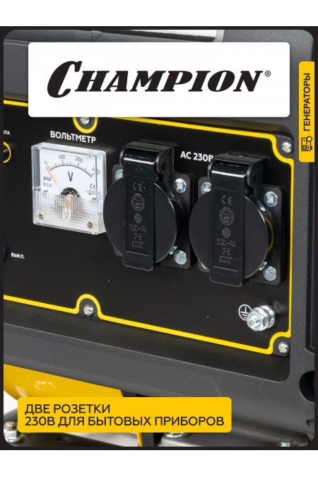 Генератор Champion IGG3000 1