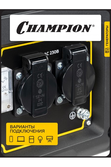 Генератор Champion IGG3000 4