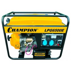 Генератор Champion LPG6500E