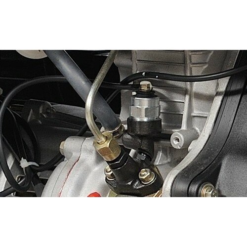 Генератор дизельный Hyundai DHY8000LE 2