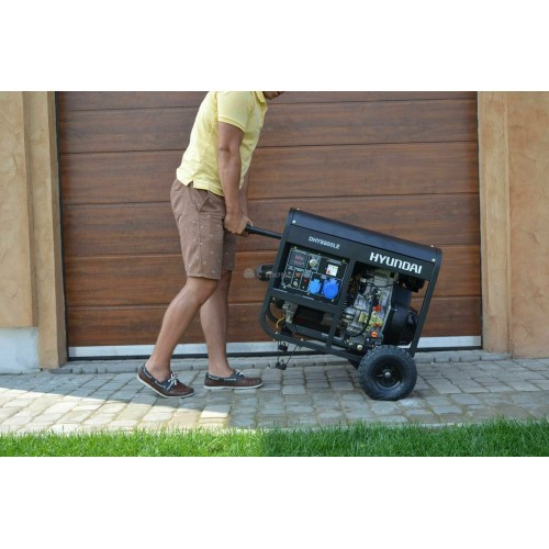 Генератор дизельный Hyundai DHY8000LE 4