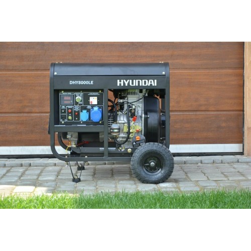 Генератор дизельный Hyundai DHY8000LE 6