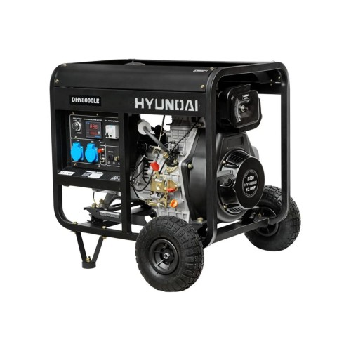 Генератор дизельный Hyundai DHY8000LE 9