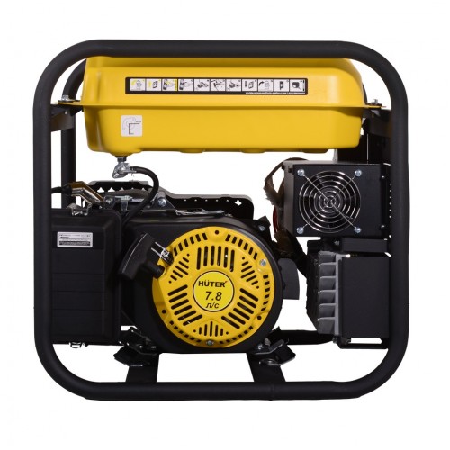 Генератор Huter DN 5000iW (64/1/93) 6