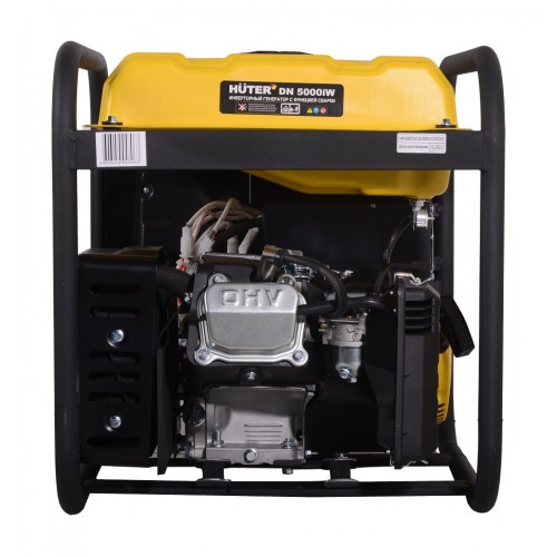 Генератор Huter DN 5000iW (64/1/93) 8
