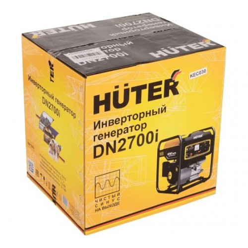 Генератор Huter DN2700i (64/10/6) 5