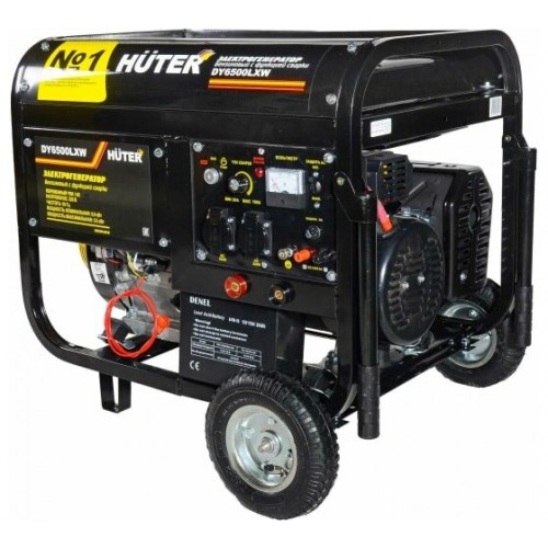 Генератор Huter DY 6500 LXW (64/1/18) 4