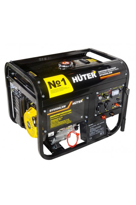 Генератор Huter DY 6500 LXW (64/1/18) 4
