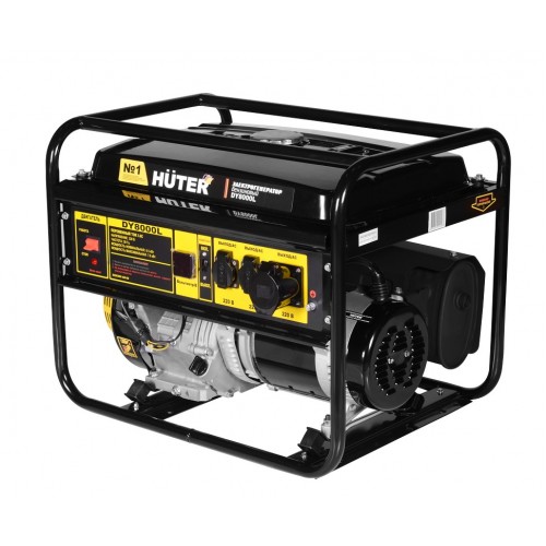 Генератор Huter DY 8000 L (64/1/33) 