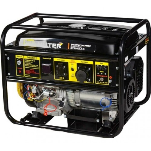 Генератор Huter DY 8000 LX-3 (64/1/28) 