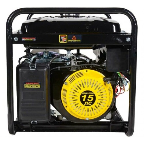 Генератор Huter DY 8000 LX-3 (64/1/28) 3