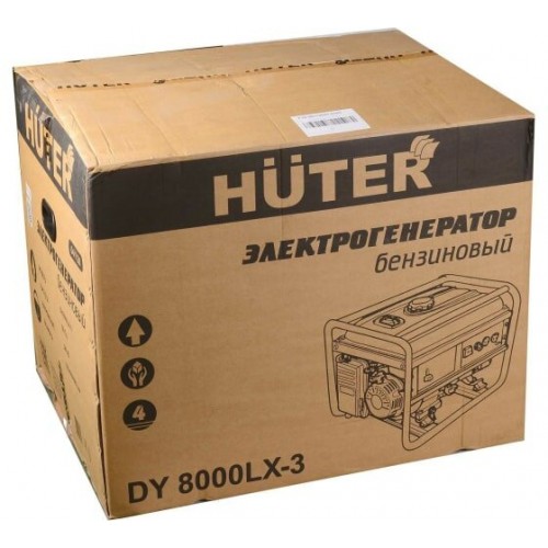 Генератор Huter DY 8000 LX-3 (64/1/28) 4