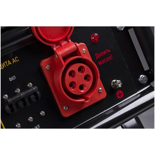 Генератор Huter DY 8000 LX-3 (64/1/28) 6