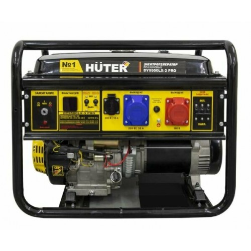 Генератор Huter DY11000LX-3 (64/1/73) 3