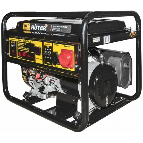 Генератор Huter DY11000LX-3 (64/1/73) 6