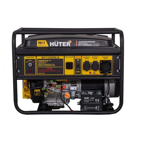 Генератор Huter DY13000LX (64/1/79) 6