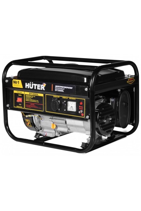 Генератор Huter DY3000L (64/1/4) 5