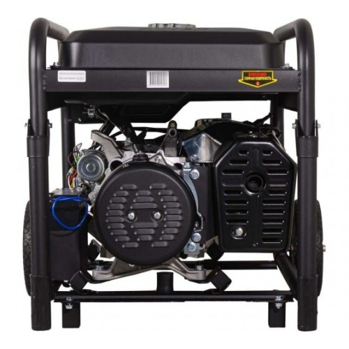 Генератор Huter DY6500LX (64/1/15) с колёсами и аккумулятором 7