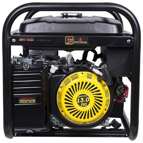 Генератор Huter DY6500LXA (64/1/27) 6