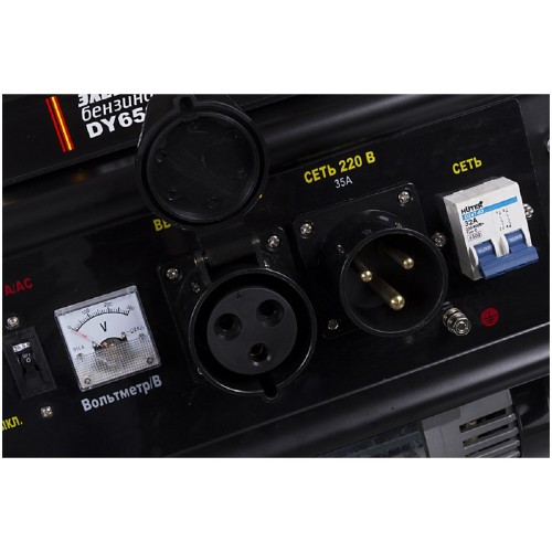 Генератор Huter DY6500LXA (64/1/27) 8