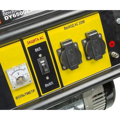 Генератор Huter DY6500LXG (64/1/32) 8