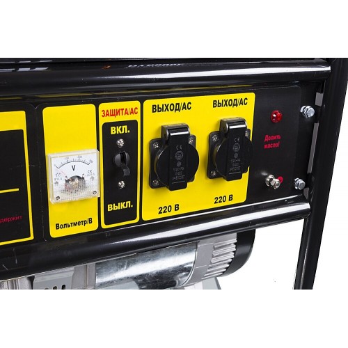 Генератор Huter DY6.5A (64/1/57) 8