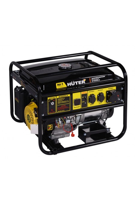 Генератор Huter DY8000LX (64/1/19) 7