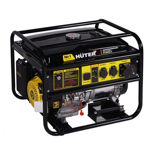 Генератор Huter DY8000LX (64/1/19) 7