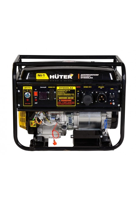 Генератор Huter DY8000LXA (64/1/30) 7