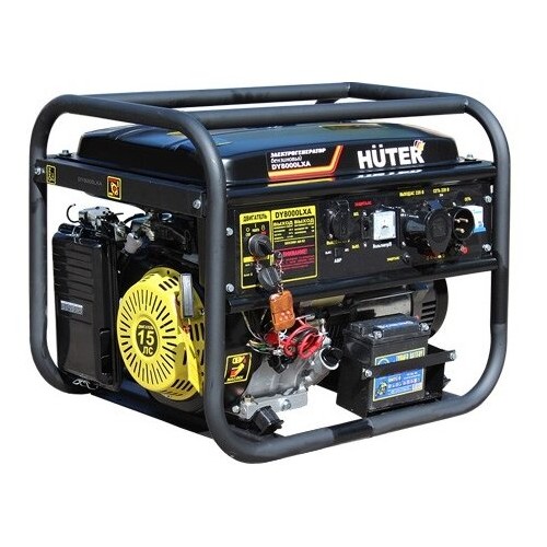 Генератор Huter DY8000LXA (64/1/30) 7