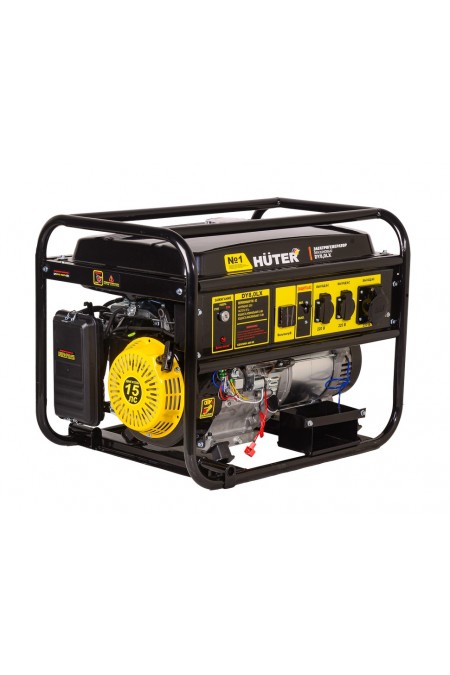 Генератор Huter DY8,0LX (64/1/76) 