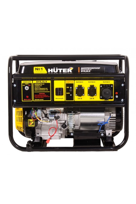Генератор Huter DY8,0LX (64/1/76) 4