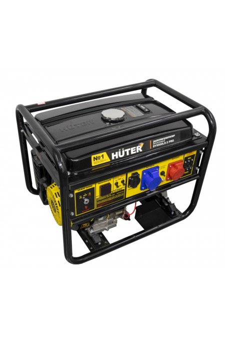 Генератор Huter DY9500LX-3 PRO (64/1/41) 