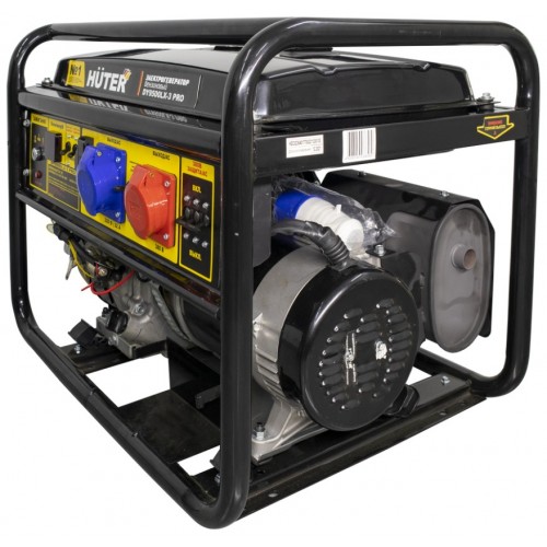 Генератор Huter DY9500LX-3 PRO (64/1/41) 2