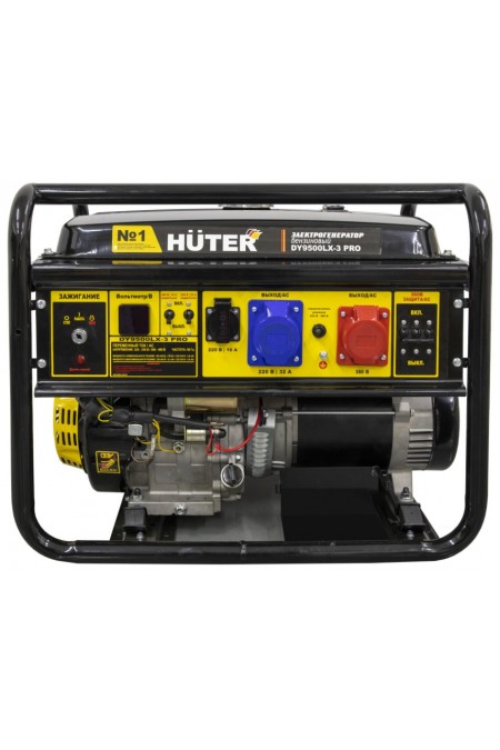 Генератор Huter DY9500LX-3 PRO (64/1/41) 3