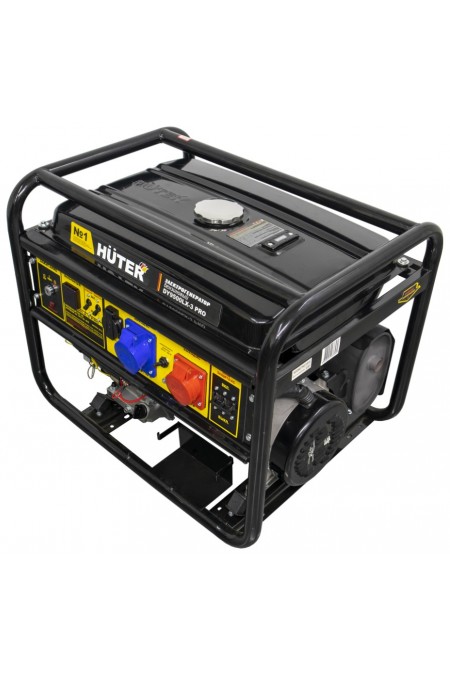 Генератор Huter DY9500LX-3 PRO (64/1/41) 4