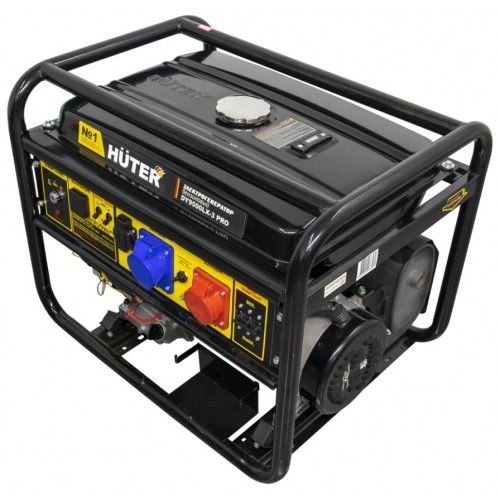 Генератор Huter DY9500LX-3 PRO (64/1/41) 4