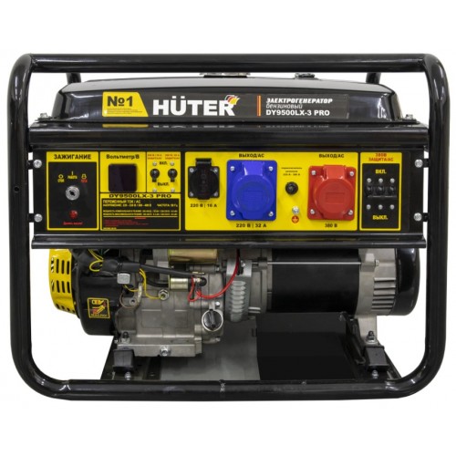Генератор Huter DY9500LX-3 PRO (64/1/77) 3
